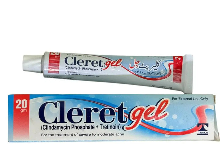 Cleret Gel 20gm – Acne, Pimples & Oily Skin Treatment