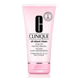 Clinique Rinse-Off Foaming Cleanser Mousse 150ml – Available in Pakistan