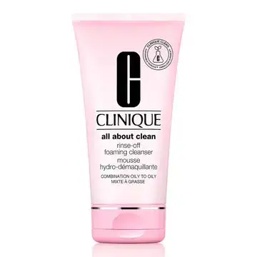CLINIQUE RINSE-OFF FOAMING CLEANSER MOUSSE