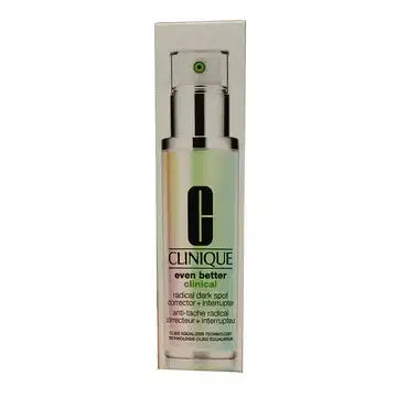 CLINIQUE EVEN BETTER CLINICAL RADICAL DARK SPOT CORRECTOR + INTERRUPTER 