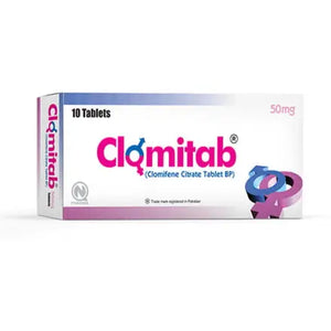 Clomitab Clomiphene Citrate Tablet