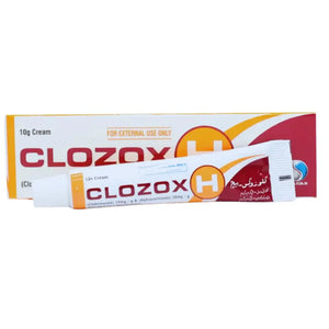Clozox-H Cream 15g - Antifungal Cream with Anti-inflammatory Action (derma.pk)