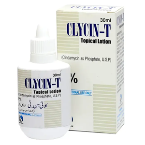 Clycin-T Lotion 30ml – Topical Antibiotic for Acne