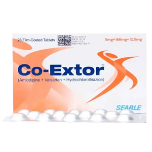Co-Extor Tablets 10/160/12.5mg ��� Amlodipine/Valsartan/HCT
