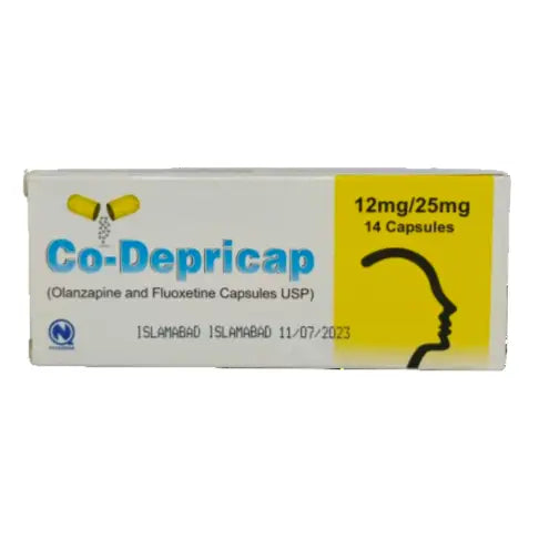 Co Depricap 12/ 25mg Cap