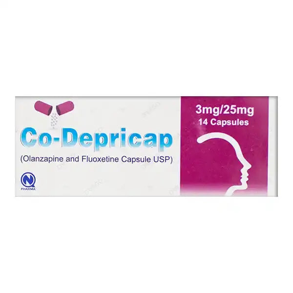 Co Depricap 3/25mg Cap