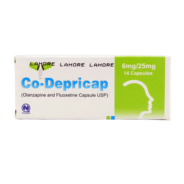 Co Depricap 6/25mg Cap