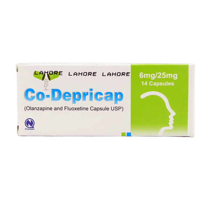 Co Depricap 6/25mg Cap