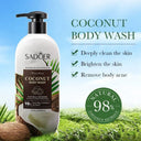 Sadoer Cocunut Body Wash Natural Cocunut Extracts 400ml photo 3