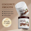 SADOER Coconut Oil Hair Mask - Repair & Frizz Control for Dry/Damaged Hair - 500g photo 3