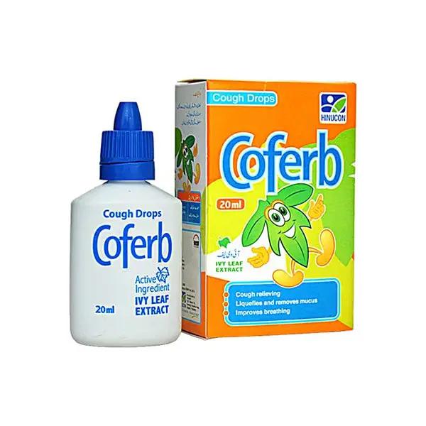 Coferb Cough Drops 60ml