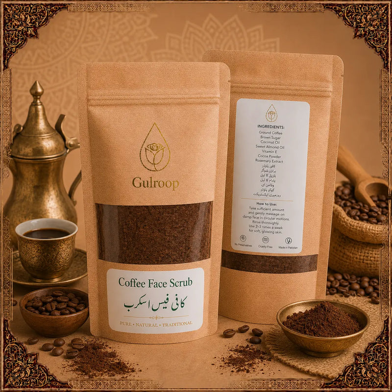 Coffee Face Scrub