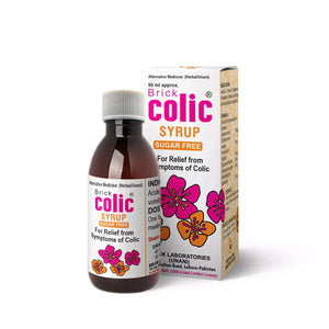 Colic Syrup 90ml – Gentle Relief for Infant Gas & Colic
