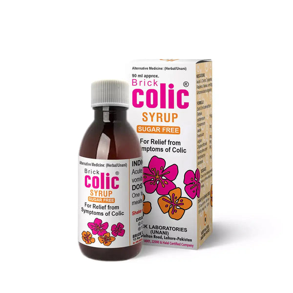 Colic Syrup 90ml – Gentle Relief for Infant Gas & Colic