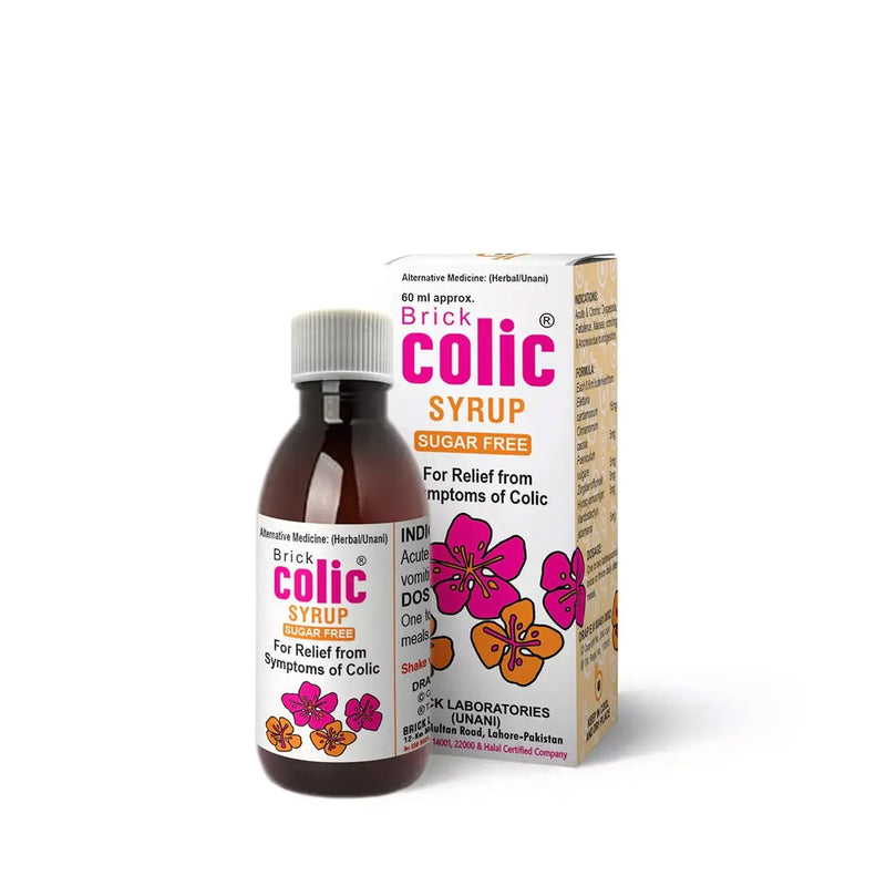 Colic Syrup 60ml — Gentle Gas & Colic Relief for Infants