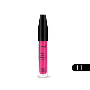 Rivaj HD Color Crush Matte Lip Gloss Shade 11 – Wine Red Matte