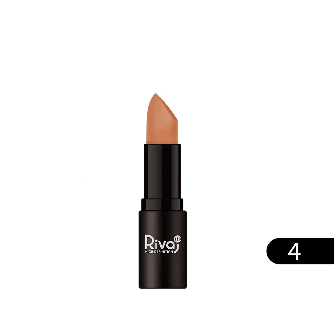 Color Crush Matte Lipstick Shade 4 – Rivaj HD for Bold, Vibrant Lips – Available in Pakistan