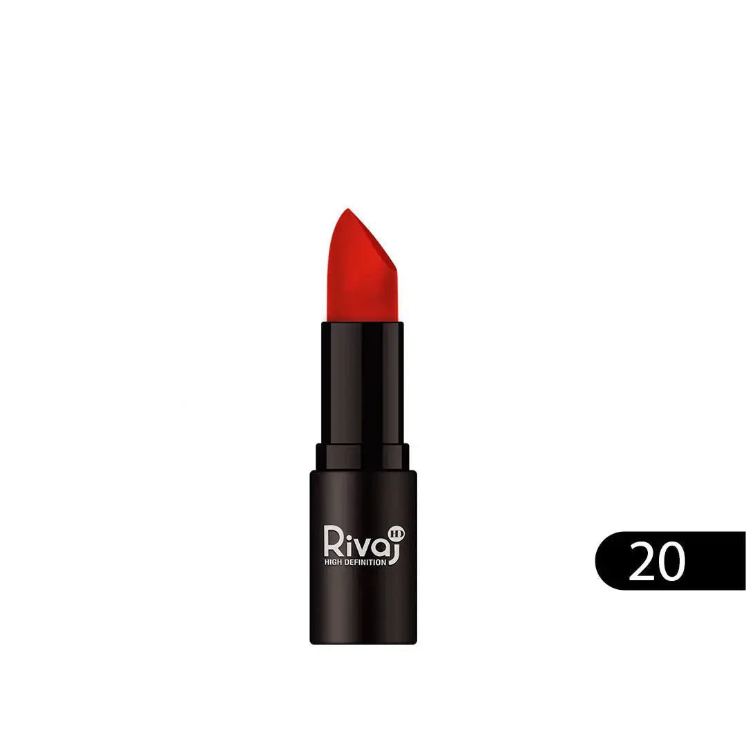 Color Crush Matte Lipstick Shade 20 – Rivaj HD for Bold, Vibrant Lips – Available in Pakistan