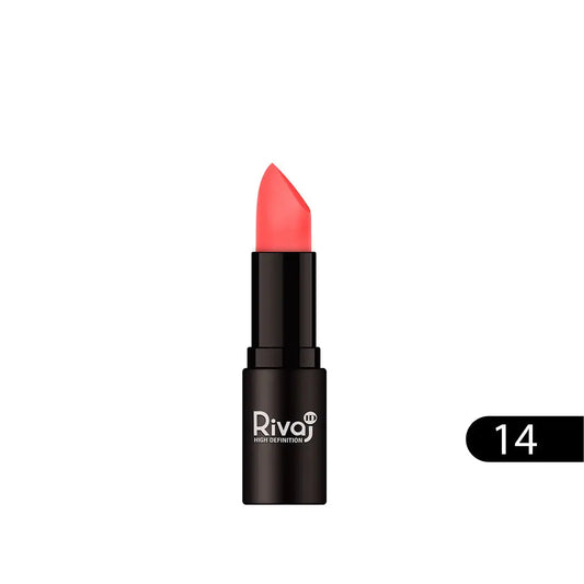 Color Crush Matte Lipstick Shade 14 – Rivaj HD for Bold, Vibrant Lips – Available in Pakistan