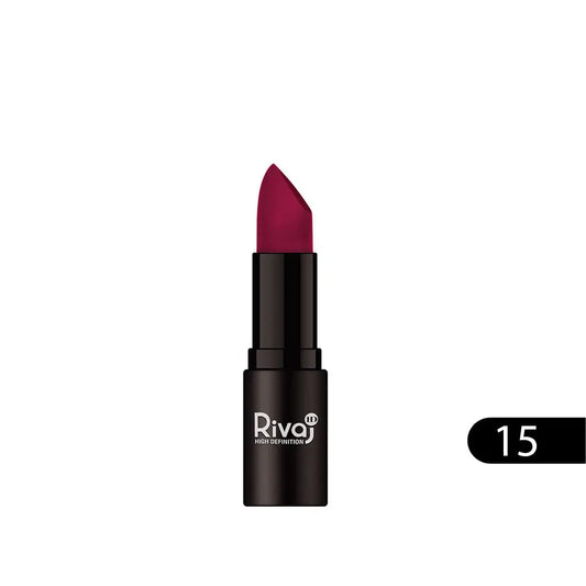 Color Crush Matte Lipstick Shade 15 – Rivaj HD for Bold, Vibrant Lips – Available in Pakistan