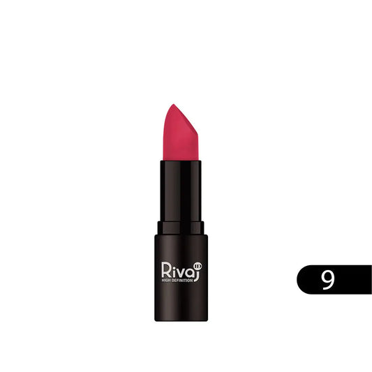 Color Crush Matte Lipstick Shade 9 – Rivaj HD for Bold, Vibrant Lips – Available in Pakistan
