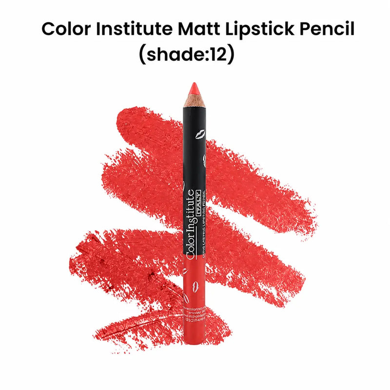 Color Institute Long-Lasting Lip Pencil – Shade 12