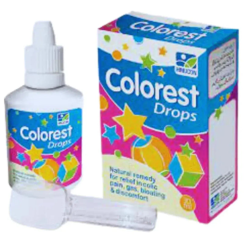 Colorest Oral Drops 30ml - Gentle Colic Relief for Infants & Toddlers - derma.pk