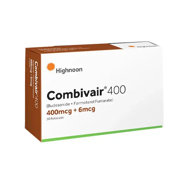 Combivair Rotacaps 400/6mcg for Asthma & COPD