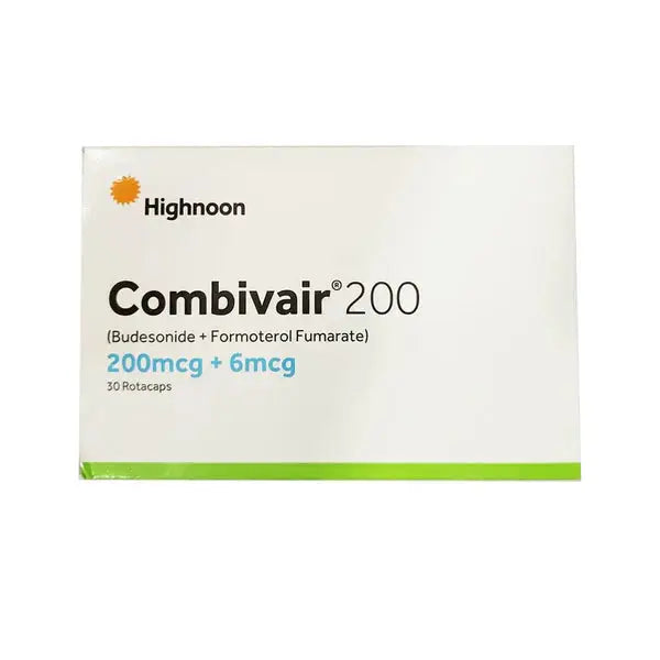 Combivair 200 Rotacaps for Asthma & COPD Control