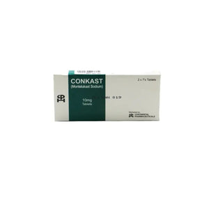 Conkast 10mg Tablet — Montelukast for Asthma & Allergy