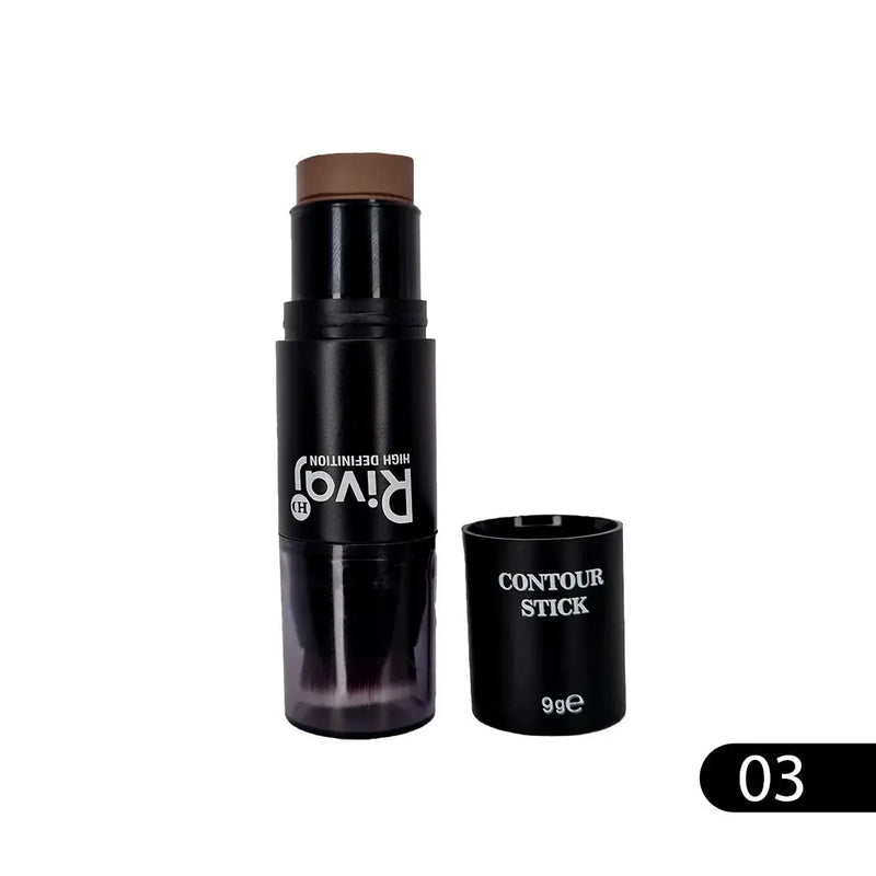 Rivaj Contour Stick Shade 3 – Sculpt & Define for Natural Contour