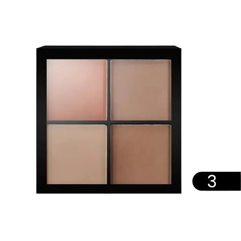 Rivaj Fantasy Contour Palette Shade 3 | Highlight & Sculpt
