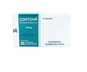 Contour 20mg Capsule — Esomeprazole for Acid Reflux & GERD