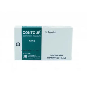 Contour 40mg Capsule — Esomeprazole for Acid Reflux & GERD