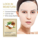 SADOER Botany And Fruits Coconut Smoothing Face Sheet Mask photo 2