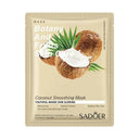 SADOER Botany And Fruits Coconut Smoothing Face Sheet Mask photo 1