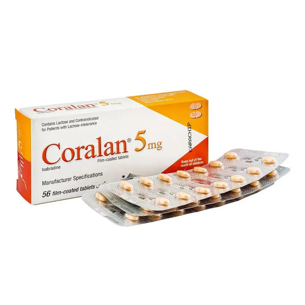 Coralan Tablets 5mg 