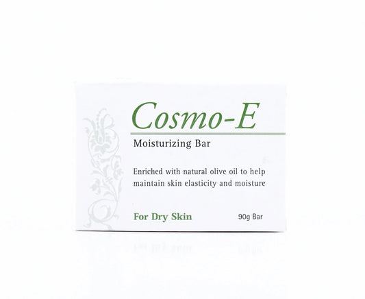 Cosmo E Moisturising Soap – Hydrating Soap for Dry Skin, Eczema & Psoriasis Relief
