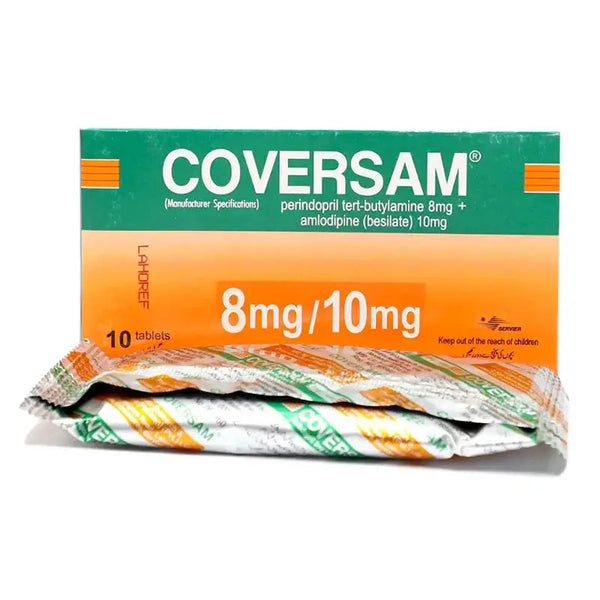 Coversam Tablets 8mg/10mg