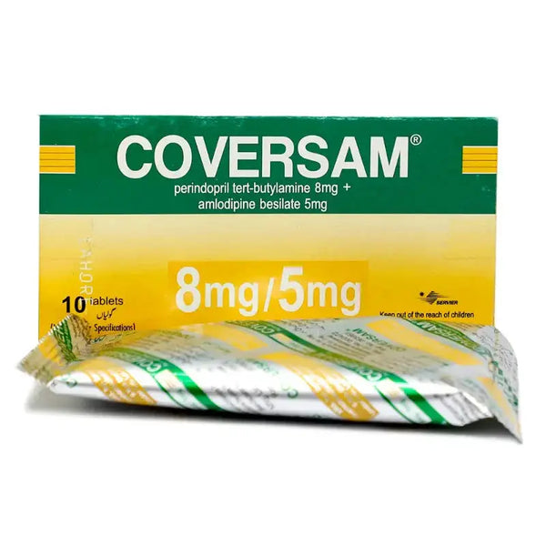 Coversam Tablets 8mg/5mg 