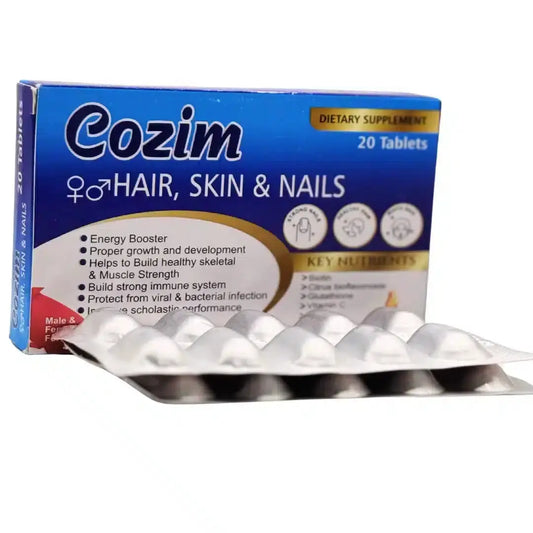 Cozim Tablets - Hair, Skin & Nails Formula