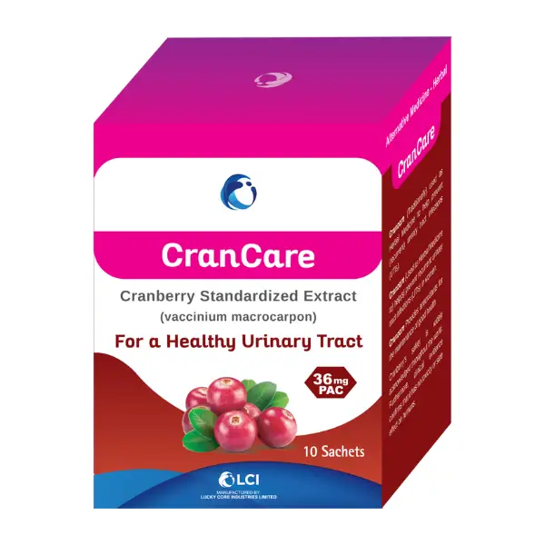 Cran Care Sachets