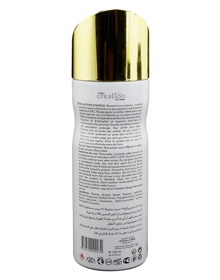 Body Spray Men’s Creation By Colmo COLMO