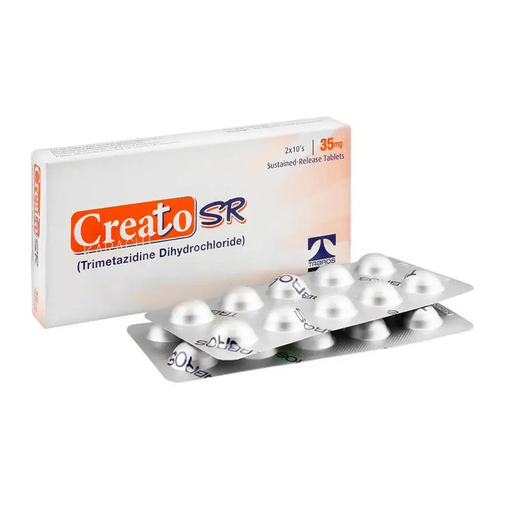 Creato SR 35mg Tablet – Heart Health & Angina Treatment