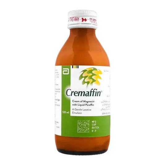 Syrup Cremaffin 120ml ��� Constipation Relief and Bowel Regulation