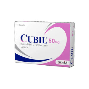 Cubil 50mg Tablet – Sacubitril & Valsartan for Heart Failure
