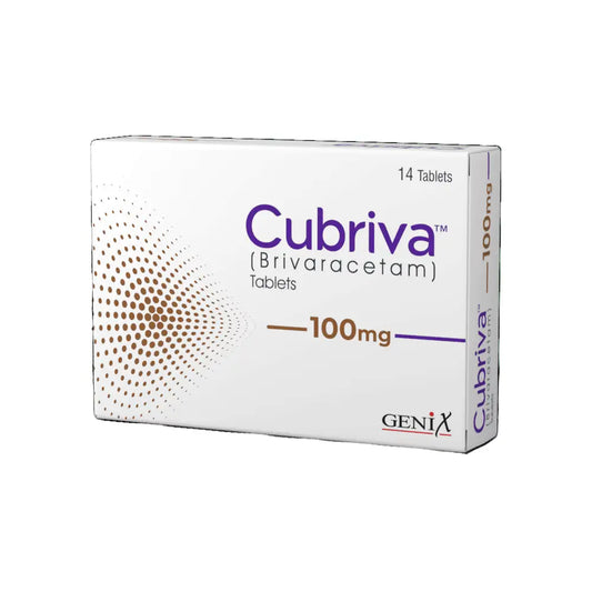 Cubriva 100mg Tablet ��� Brivaracetam for Partial-Onset Seizures