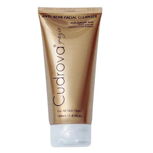 Cudrova Spazio Anti-Acne Facial Cleanser 160ml with salicylic acid for acne, dark spots, and blemishes — Derma.pk Pakistan