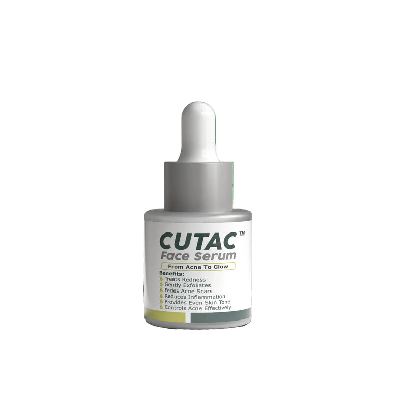 Cutac Face Serum for Acne & Blemish Control