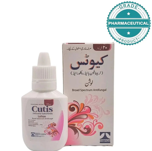 Cutis Lotion (Terbinafine Hydrochloride) 20ml